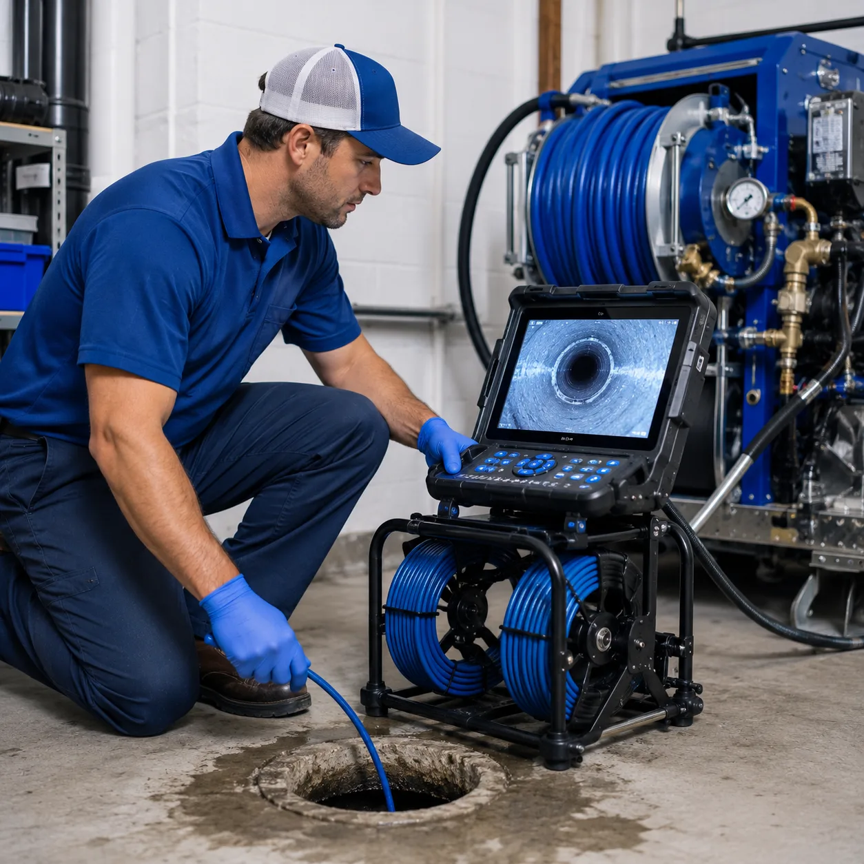 Drainage restoration professionals serving Woodstock, NH